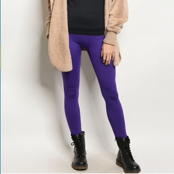 NWT Seamless Fleece Legging - Picture 2 of 5